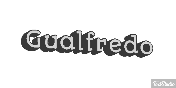 Gualfredo Effetto testo