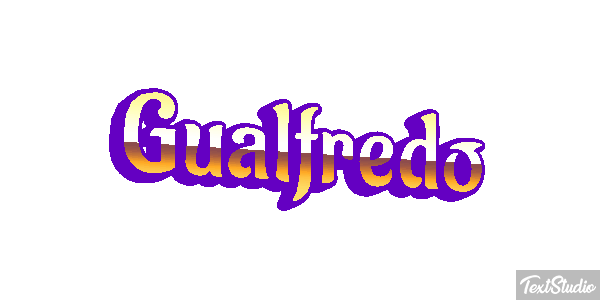 Gualfredo Effetto testo