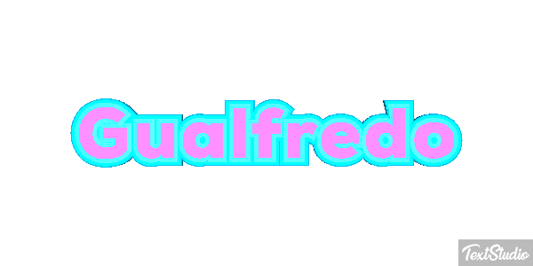 Gualfredo Effetto testo