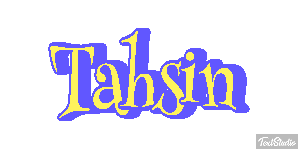 Tahsin Tekst effect