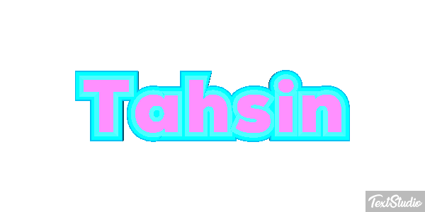 Tahsin Tekst effect