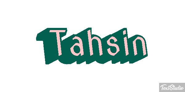 Tahsin Tekst effect