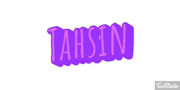 Tahsin Tekst effect