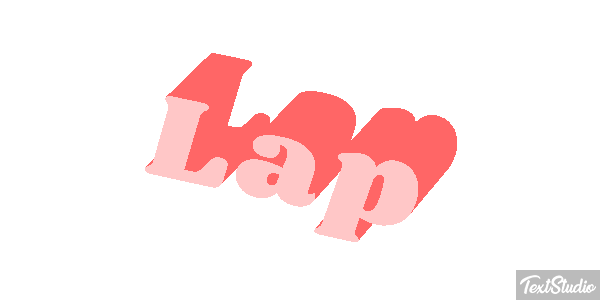 Lap テキスト効果