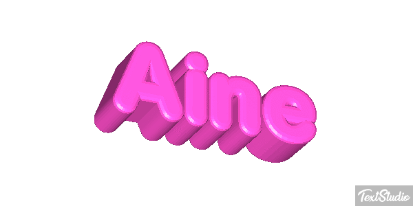 Aine Efeito do texto