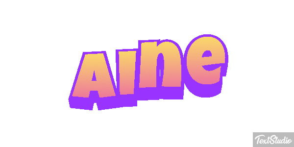 Aine Efeito do texto