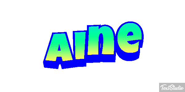 Aine Efeito do texto