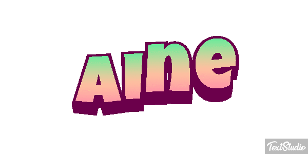 Aine Efeito do texto