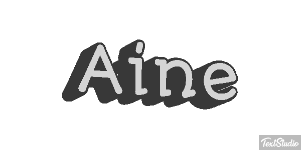 Aine Efeito do texto