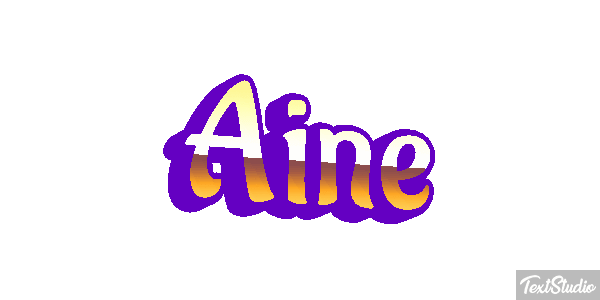 Aine Efeito do texto