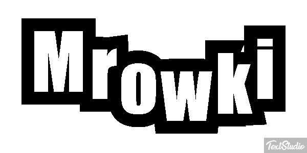 Mrówki Efekt tekstowy