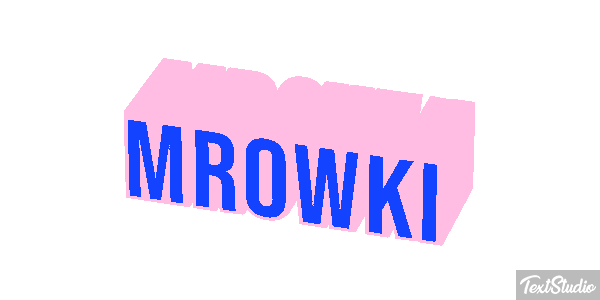 Mrówki Efekt tekstowy