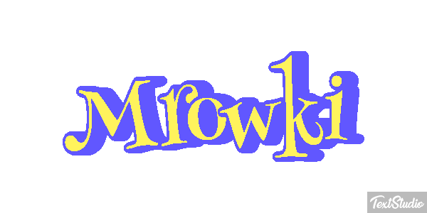 Mrówki Efekt tekstowy
