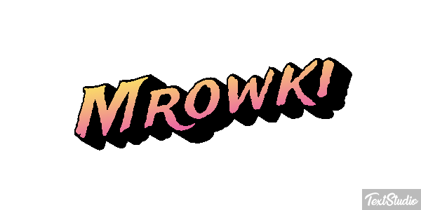 Mrówki Efekt tekstowy
