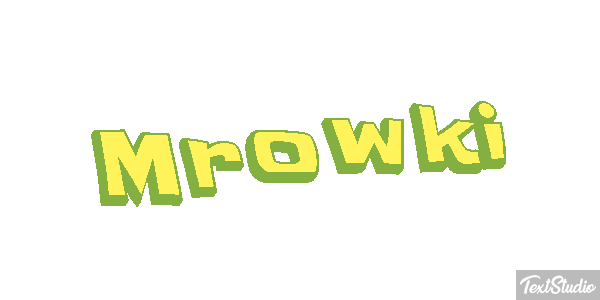Mrówki Efekt tekstowy