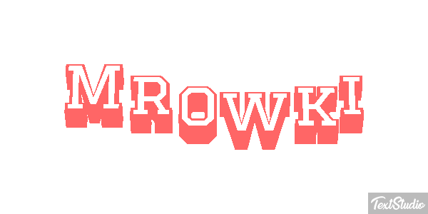 Mrówki Efekt tekstowy