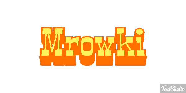 Mrówki Efekt tekstowy