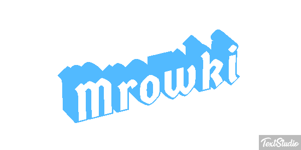 Mrówki Efekt tekstowy