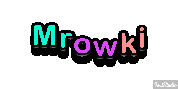 Mrówki Efekt tekstowy