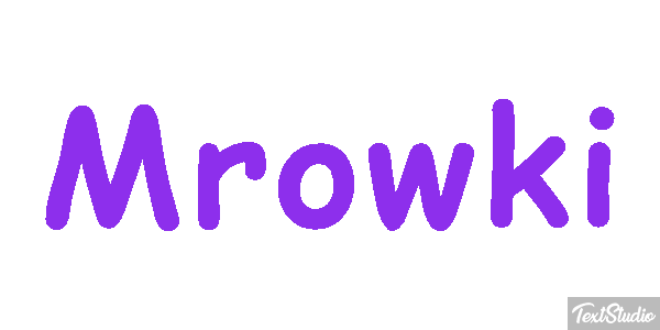 Mrówki Efekt tekstowy