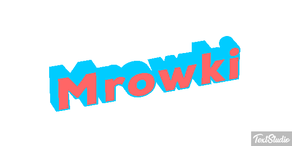 Mrówki Efekt tekstowy