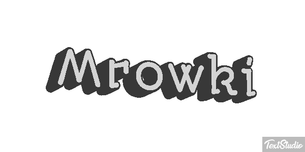 Mrówki Efekt tekstowy