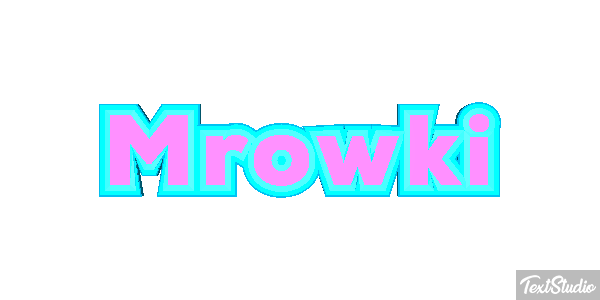 Mrówki Efekt tekstowy