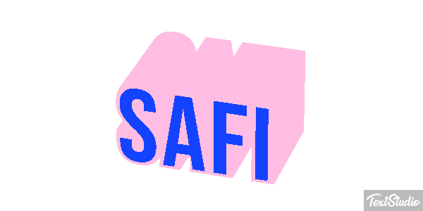 Safi Text effect