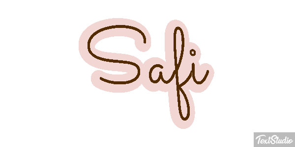 Safi Text effect