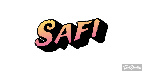 Safi Text effect