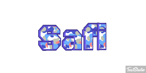 Safi Text effect