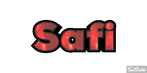 Safi Text effect
