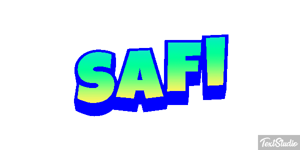 Safi Text effect