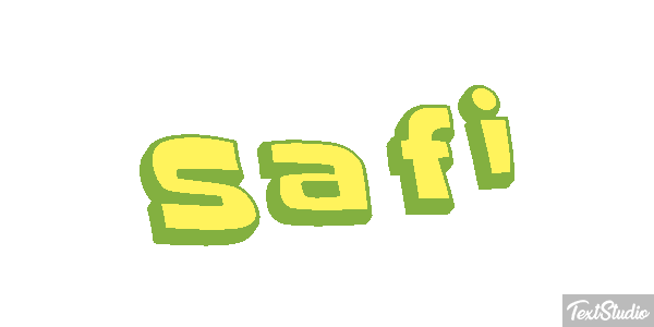 Safi Text effect
