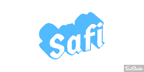 Safi Text effect