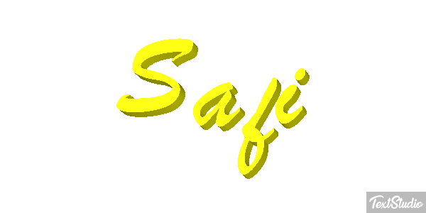 Safi Text effect