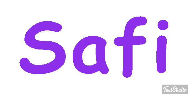 Safi Text effect