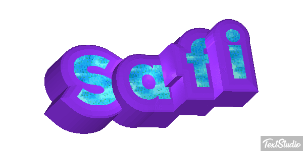 Safi Text effect