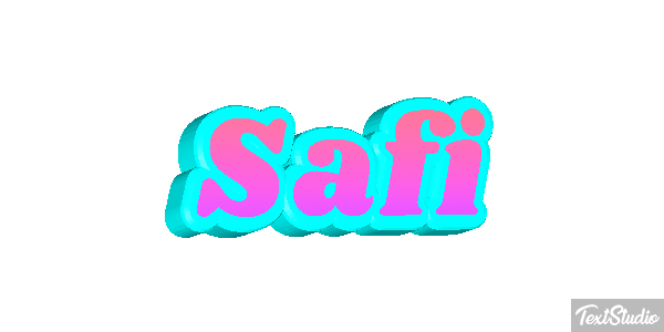 Safi Text effect