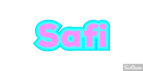 Safi Text effect