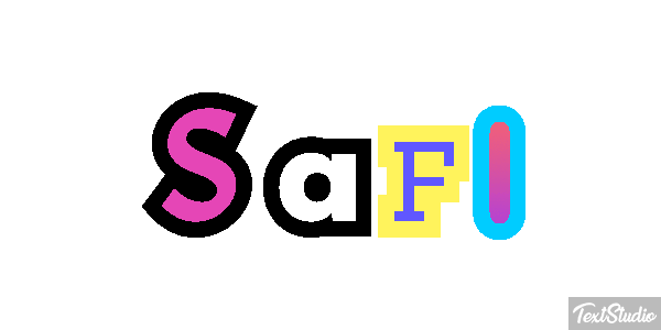 Safi Text effect