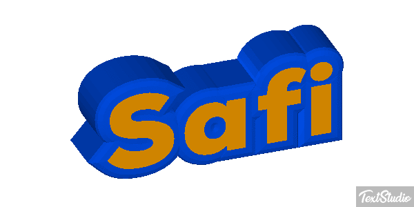 Safi Text effect