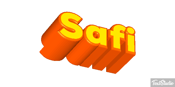 Safi Text effect