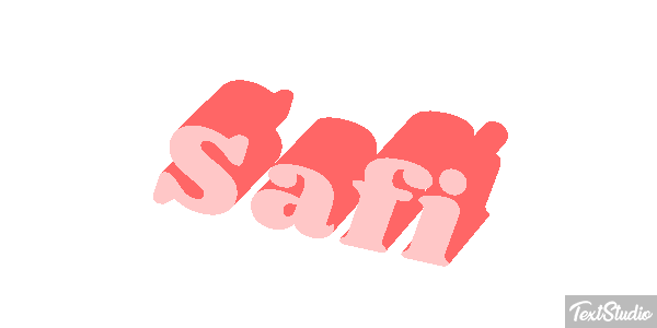 Safi Text effect