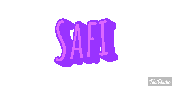 Safi Text effect