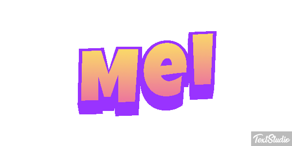 Mei Tekst effect
