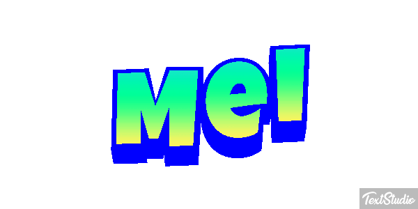Mei Tekst effect