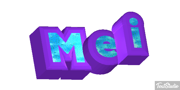 Mei Tekst effect