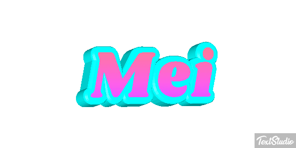 Mei Tekst effect