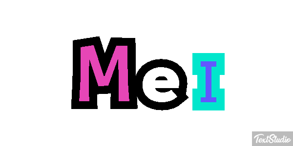 Mei Tekst effect